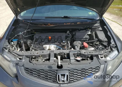 2013 Honda Civic Ex из США, поврежденный, VIN 2HGFG3B84DH518299